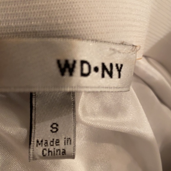 WD.NY Ombré Leopard MIDI Skirt - Picture 6 of 7